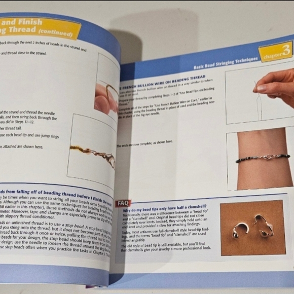 Teach Yourself Visually Jewelry Making And Beading Paperback Crafting DIY Book - Picture 9 of 9